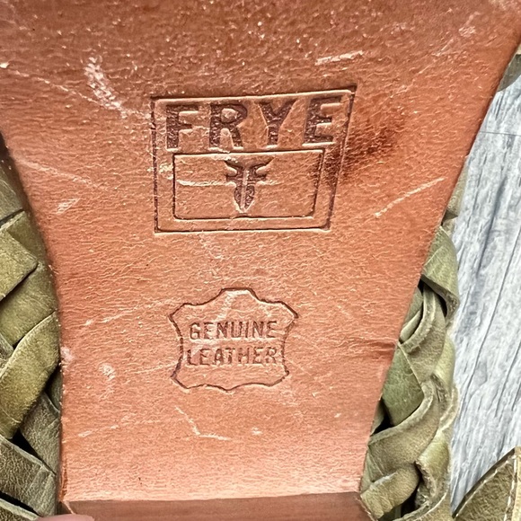Vintage Frye Joy Huarache platform ๐ก ๐ - Picture 11 of 13